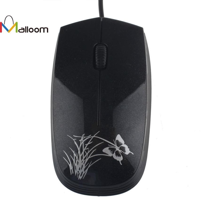Malloom 2017 PC Accessories Mouse Wireless USB 2.0 Wired Game Mouse Small Optical LED Mouse For PC and Laptop Computers Malloom 2017 PC Accessories Mouse Wireless USB 2.0 Wired Game Mouse Small Optical LED Mouse For PC and Laptop Computers